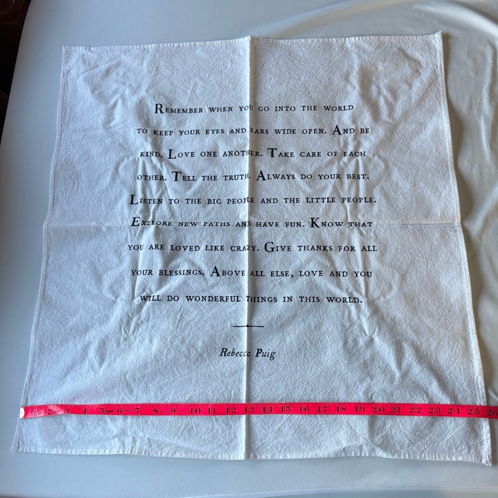 Cloth Napkins NWT